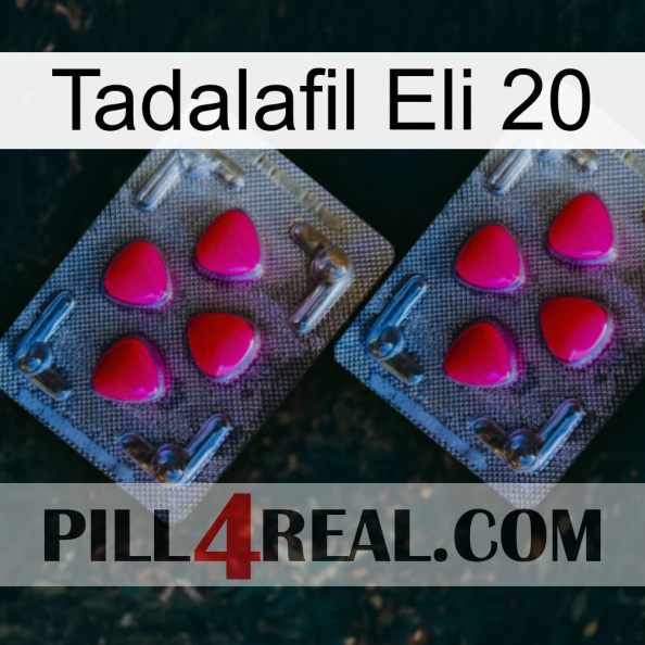 Tadalafil Eli 20 14